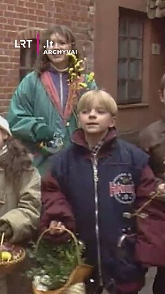 Su šventėmis! „O-lia-lia“ – „Velykos“, 1998 m.
