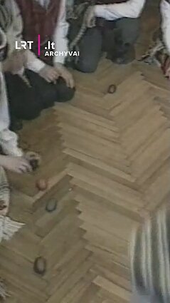 Sėkmingo margučio paslaptys. 1998 m. reportažas
