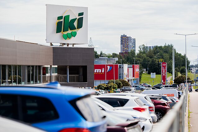 Sklepy „Iki“, „Rimi“