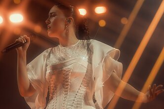 Evgenyos Redko koncerto akimirka