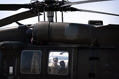 Sraigtasparnis „Black Hawk“. Asociatyvi nuotr.