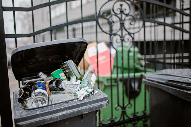 Šiukšlių konteineriai Šiukšlių konteineriai