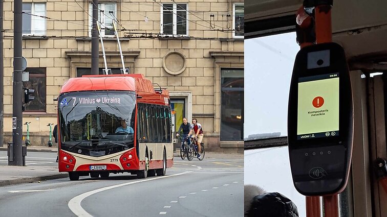 Ne sykį dukart už kelionę viešajame transporte sumokėjęs vilnietis: ir dar turiu įrodinėti