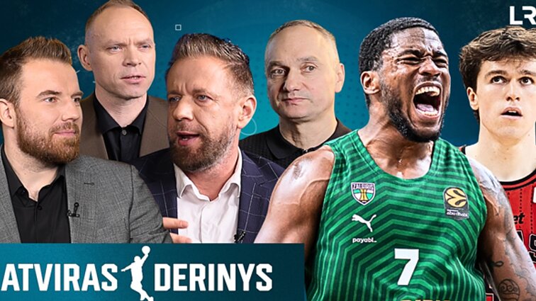 Tobulas „Žalgiris“, „Ryto“ pergalė ir rinktinėje laukiamas Buzelis