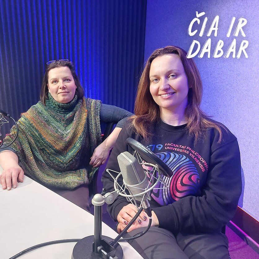 Vilma Grigienė, Ramunė Dirvanskienė