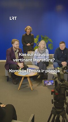 Kas sunkiausia vertinant literatūrą Metų knygos rinkimams?