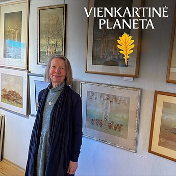 Laimos Dzigaitės žolynų grafika