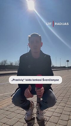„Praeivių“ laida lankosi Švenčionyse
