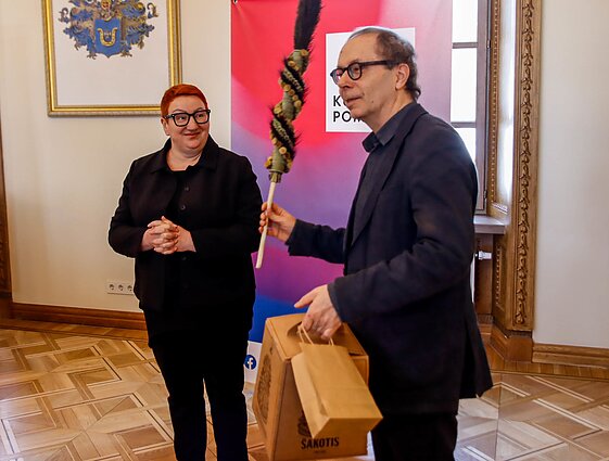 Grażyna Zabarauskaitė, Hubert Czachowski Grażyna Zabarauskaitė, Hubert Czachowski