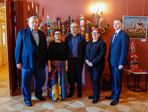 Kazimierz Karpicz, Magdalena Ziółkowska-Mówka, Hubert Czachowski, Grażyna Zabarauskaitė, Waldemar Śliżewski Kazimierz Karpicz, Magdalena Ziółkowska-Mówka, Hubert Czachowski, Grażyna Zabarauskaitė, Waldemar Śliżewski