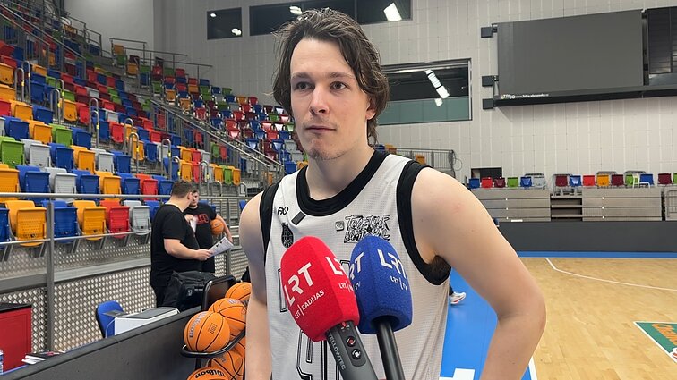 Lukošius apie kovos prieš Nimburko ERA svarbą: šios rungtynės papuola į TOP3 Lukošius apie kovos prieš Nimburko ERA svarbą: šios rungtynės papuola į TOP3