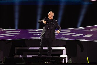 Eros Ramazzotti koncertas Kaune