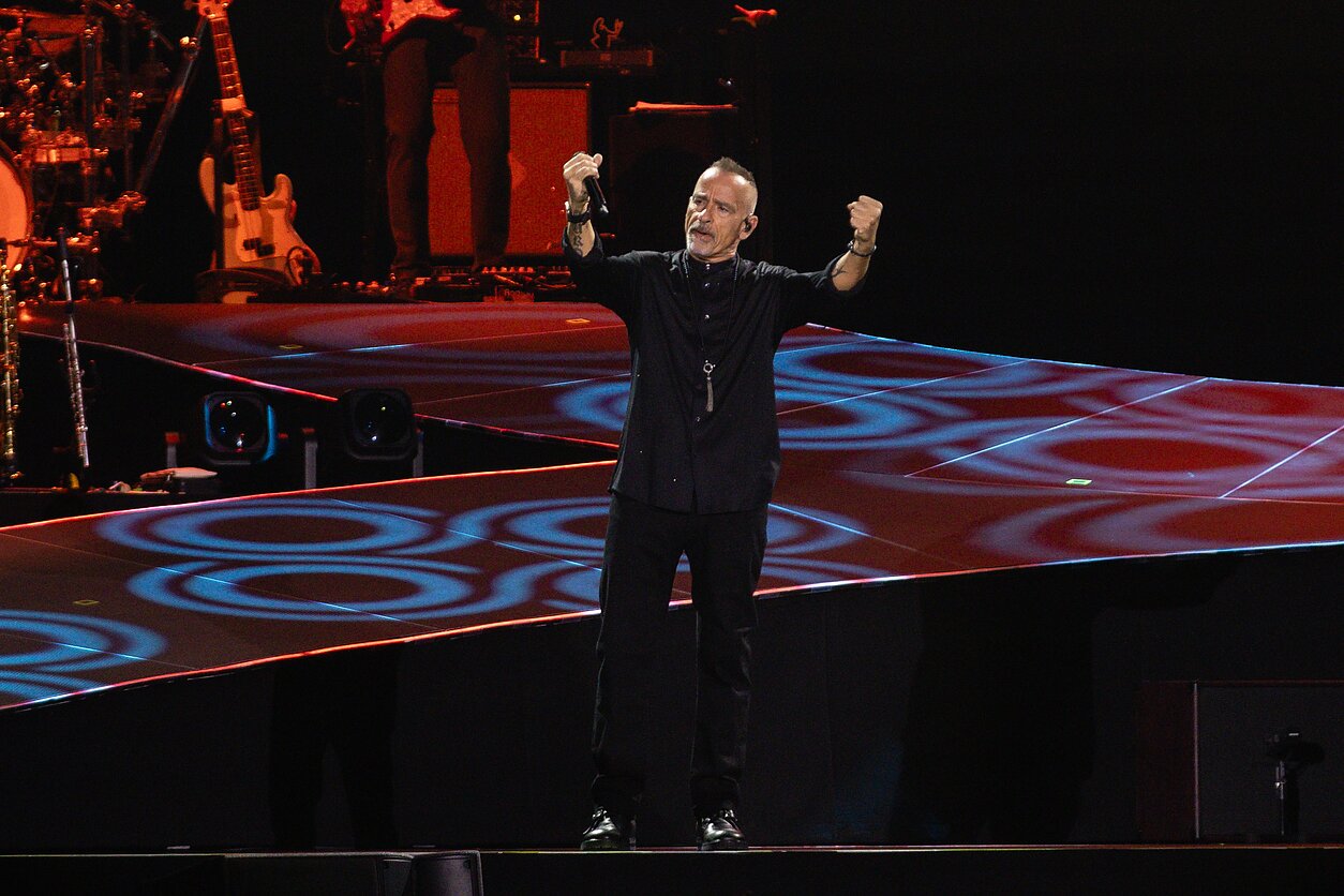 Eros Ramazzotti koncertas Kaune