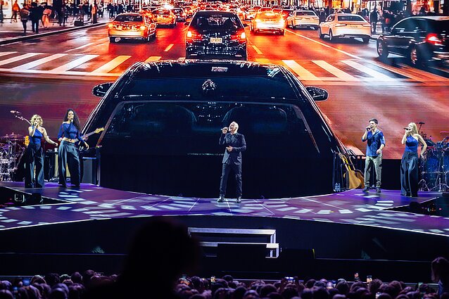 Eros Ramazzotti koncertas Kaune