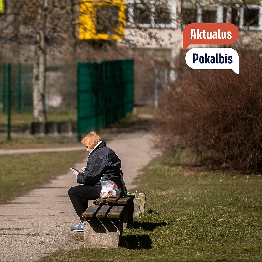 J. Stacevičiaus / LRT nuotr., vienatvė