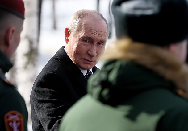 Vladimiras Putinas