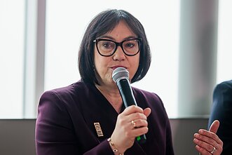 Raminta Popovienė. Moksleivių dainų šventės spaudos konferencija Raminta Popovienė. Moksleivių dainų šventės spaudos konferencija