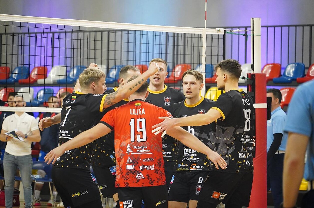 Lietuviškoje dvikovoje triumfavęs „Amber Volley“ tapo Latvijos ir Lietuvos lygos čempionu
