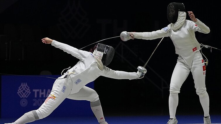 Apie fechtavimo naudą papasakoję sportininkai: padeda išspręsti ir kasdienes problemas