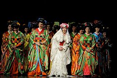 Irena Zelenkauskaitė, „MadamBaterflai“, LNOBT, 2011