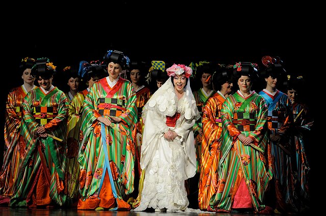 Irena Zelenkauskaitė, „MadamBaterflai“, LNOBT, 2011