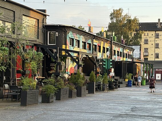 Talino gatvės kvartalas