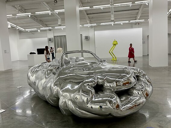 Meno centras „Zuzeum“, Erwino Wurmo darbų paroda