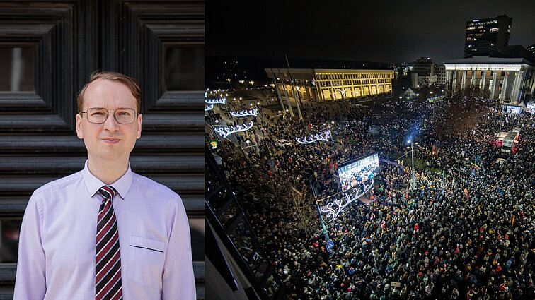 Politologas apie protestą dėl LRT: nuolaidos priklauso nuo to, kiek susirinks žmonių