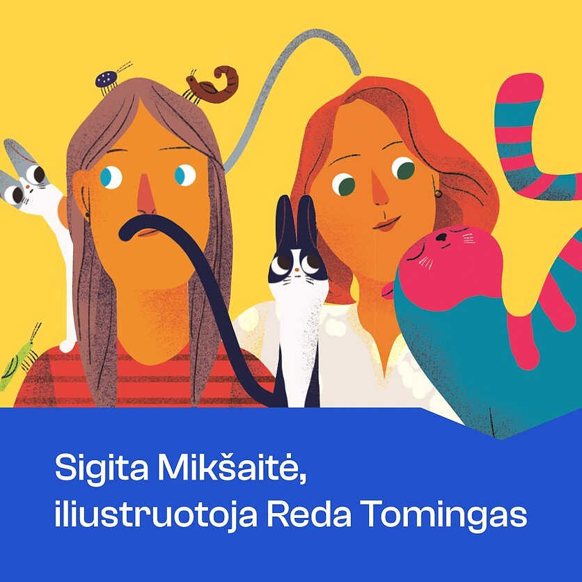 Nacionalinės Martyno Mažvydo bibliotekos nuotr., „Geras netyčiukas“: kaip Sigitos Mikštaitės rengta paroda apie šunis tapo knyga vaikams