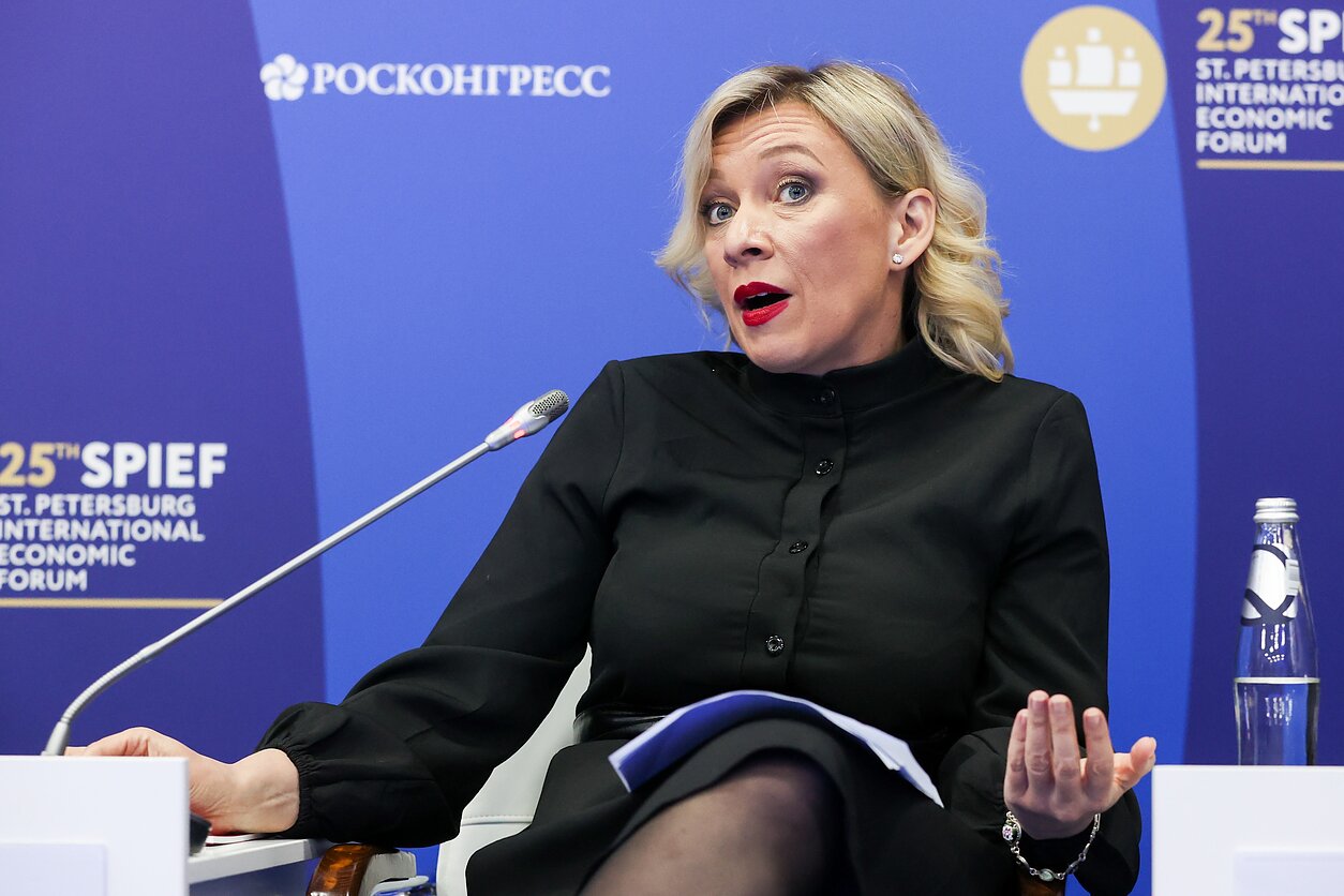 Maria Zakharova