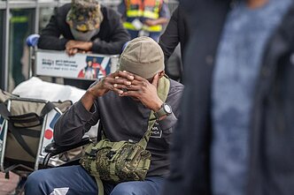 Afrikiečiai, dalyvavę Rusijos kare prieš Ukrainą