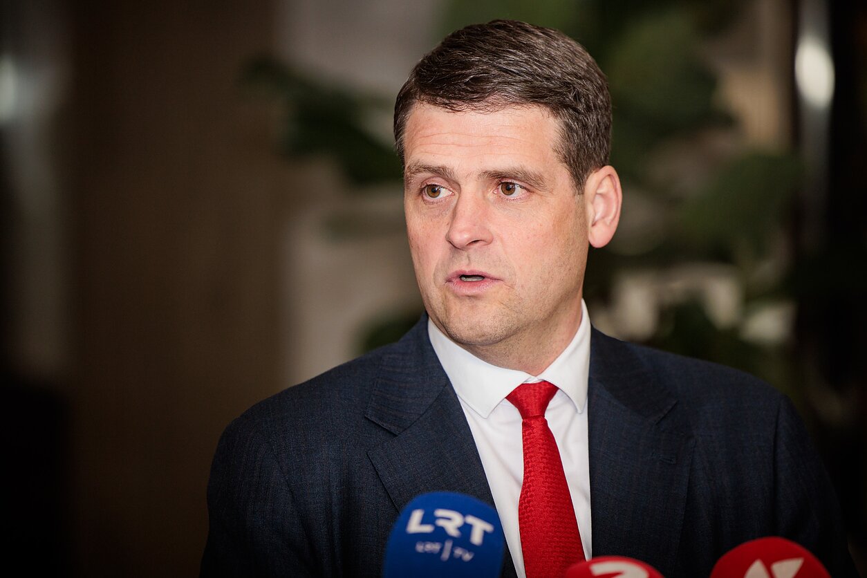 Appeals court finds MP Žemaitaitis guilty of antisemitism, trivialising Holocaust