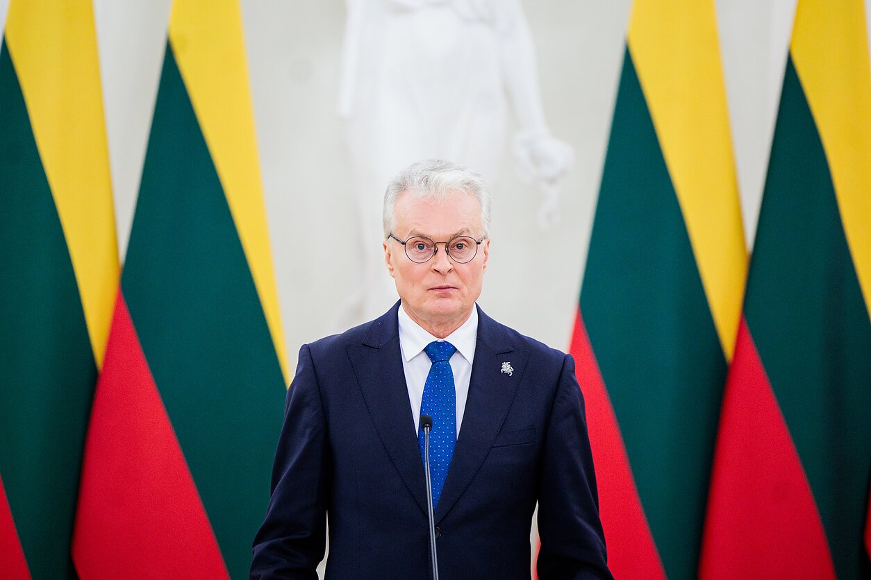 Gitanas Nausėda Gitanas Nausėda