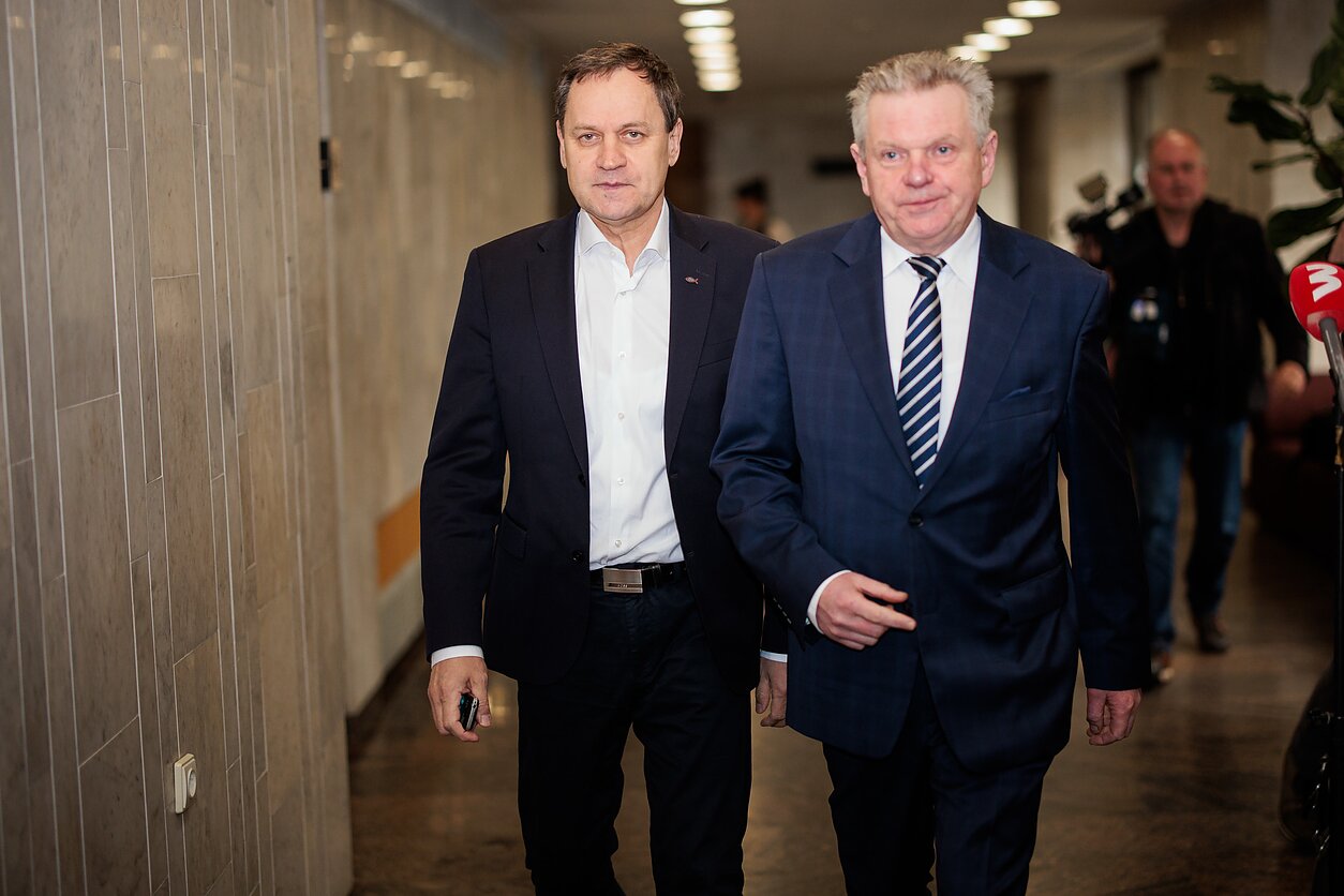 Waldemar Tomaszewski i Jarosław Narkiewicz