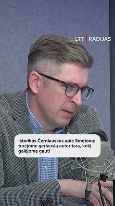 Istorikas Černiauskas apie Smetoną: turėjome geriausią autoritarą, kokį galėjome gauti