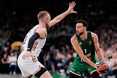 Nigelis Williamsas-Gossas, Eurolyga: Kauno „Žalgiris“ – „Dubai Basketball“ Nigelis Williamsas-Gossas, Eurolyga: Kauno „Žalgiris“ – „Dubai Basketball“