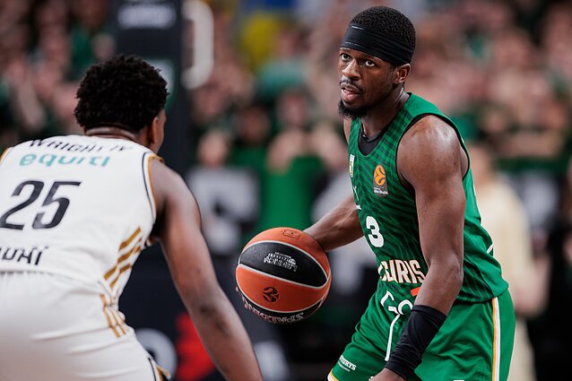 Sylvainas Francisco, Kauno „Žalgiris“ – „Dubai Basketball“ Sylvainas Francisco, Kauno „Žalgiris“ – „Dubai Basketball“