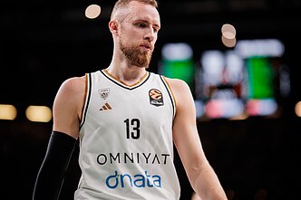 Džananas Musa, Eurolyga: Kauno „Žalgiris“ – „Dubai Basketball“