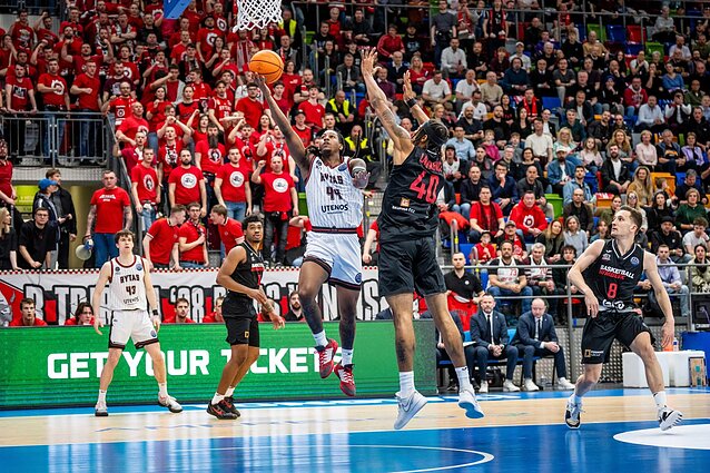 Speedy Smithas, FIBA čempionų lygos ketvirtfinalis: Nimburko ERA – Vilniaus „Rytas“ Speedy Smithas, FIBA čempionų lygos ketvirtfinalis: Nimburko ERA – Vilniaus „Rytas“