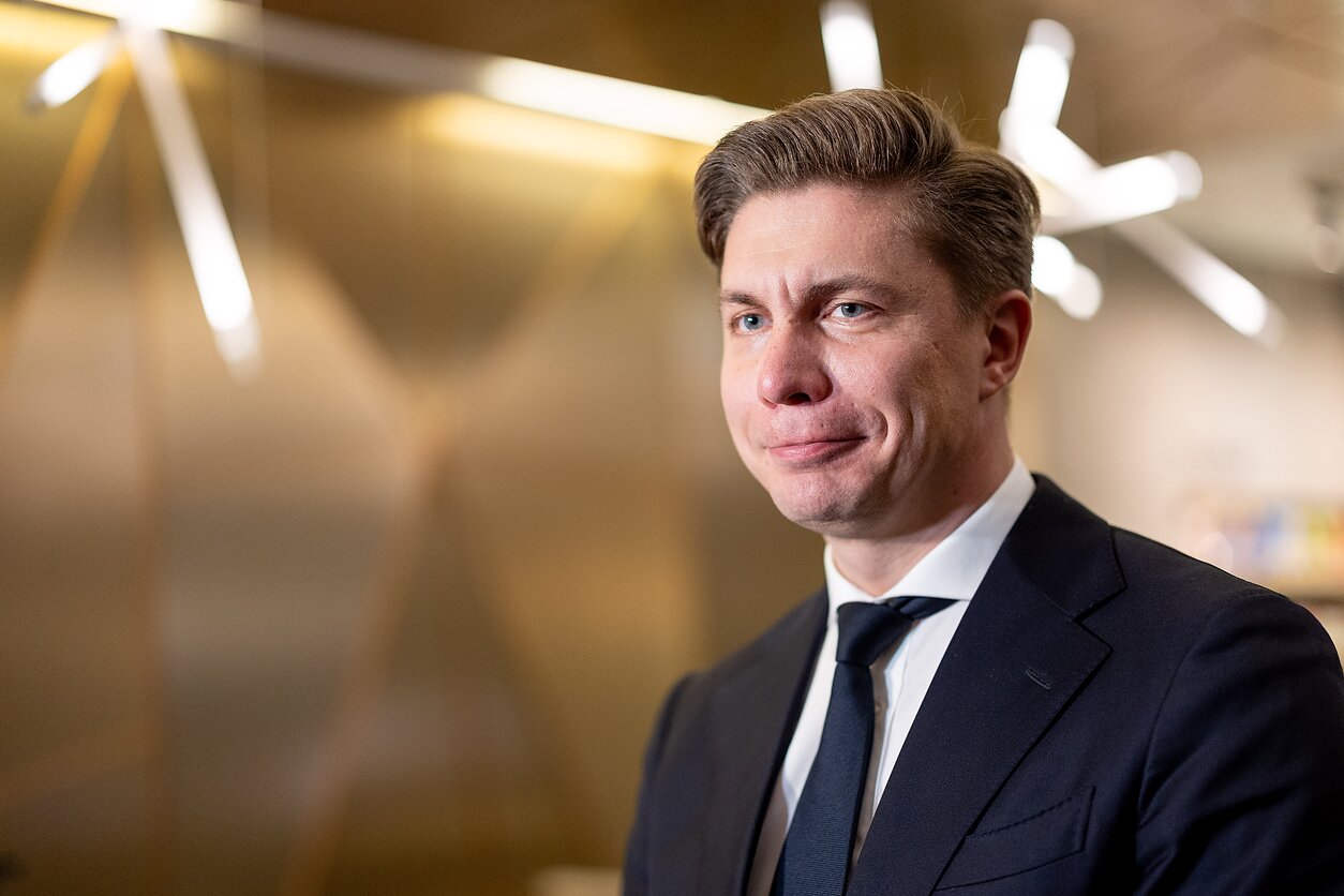 Lithuania’s Social Democrats elect Jonava Mayor Sinkevičius as chairman