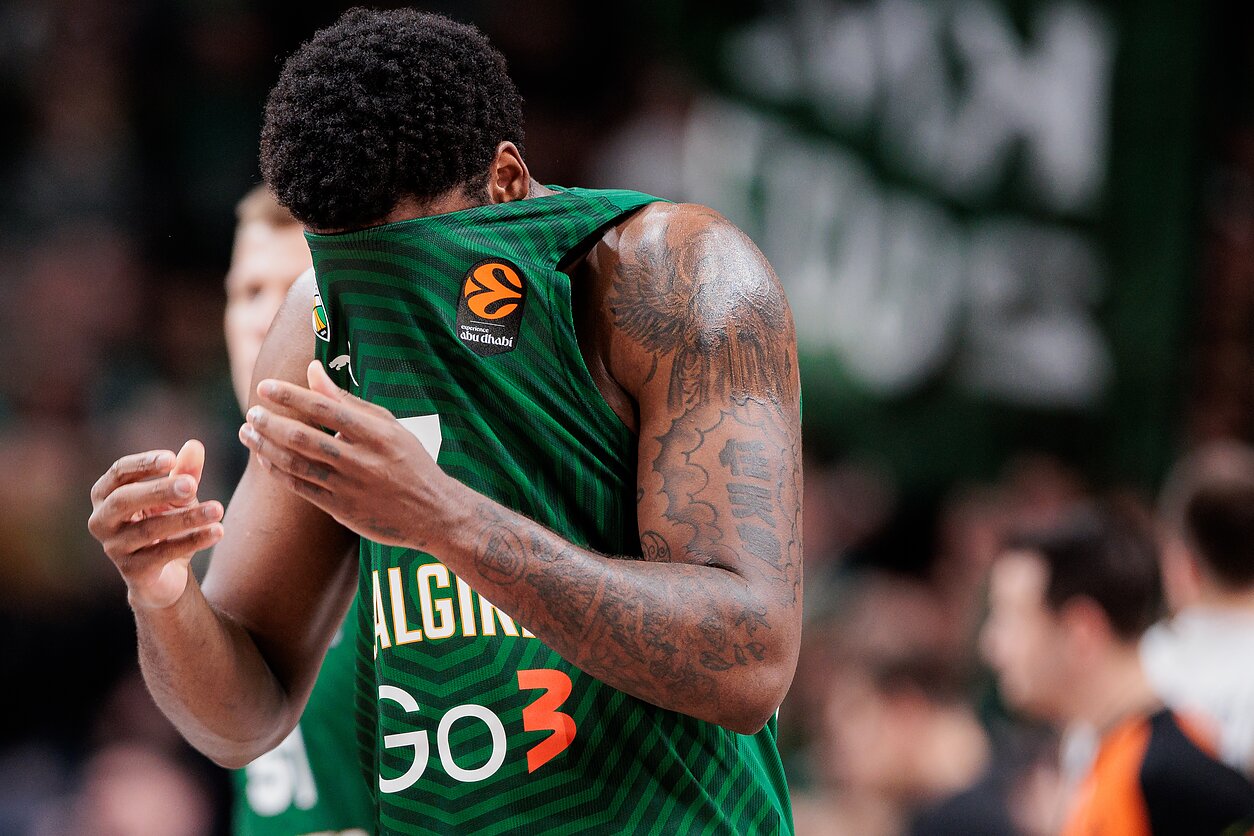 Eurolyga: Kauno „Žalgiris“ – „Dubai Basketball“ Eurolyga: Kauno „Žalgiris“ – „Dubai Basketball“