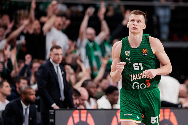 Arnas Butkevičius, Kauno „Žalgiris“ – „Dubai Basketball“