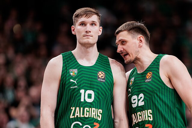 Eurolyga: Kauno „Žalgiris“ – „Dubai Basketball“ Eurolyga: Kauno „Žalgiris“ – „Dubai Basketball“