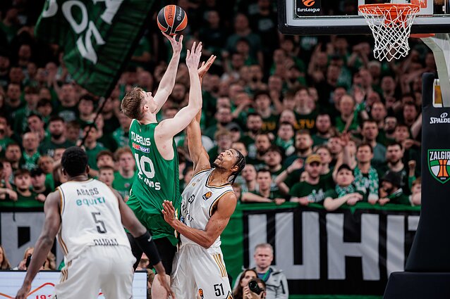 Eurolyga: Kauno „Žalgiris“ – „Dubai Basketball“ Eurolyga: Kauno „Žalgiris“ – „Dubai Basketball“