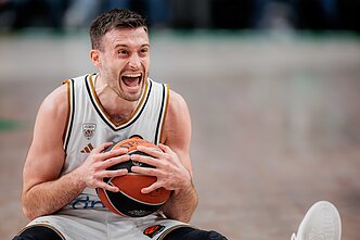 Aleksa Avramovičius, Eurolyga: Kauno „Žalgiris“ – „Dubai Basketball“ Aleksa Avramovičius, Eurolyga: Kauno „Žalgiris“ – „Dubai Basketball“