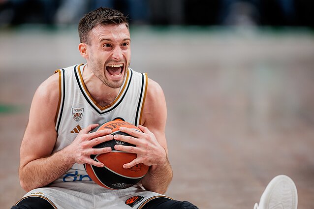 Aleksa Avramovičius, Eurolyga: Kauno „Žalgiris“ – „Dubai Basketball“ Aleksa Avramovičius, Eurolyga: Kauno „Žalgiris“ – „Dubai Basketball“