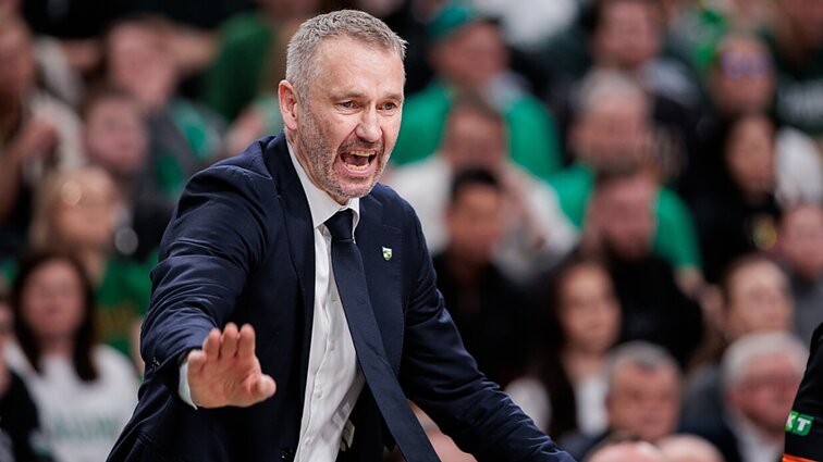 „Žalgirio“ treneris ragina nenuleisti galvų: turim surasti jėgų