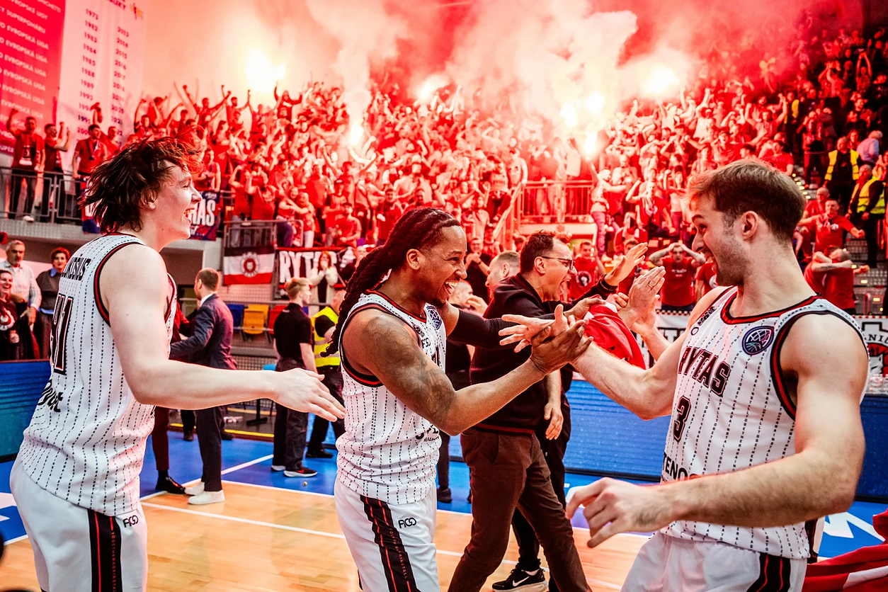 FIBA čempionų lygos ketvirtfinalis: Nimburko ERA – Vilniaus „Rytas“ FIBA čempionų lygos ketvirtfinalis: Nimburko ERA – Vilniaus „Rytas“