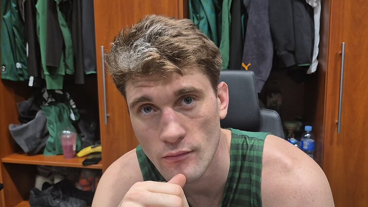 Dustinas Sleva: išties sunkus pralaimėjimas