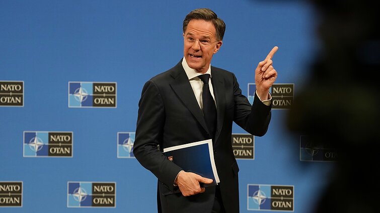 NATO įtampos pike į Vašingtoną atvyksta Rutte: „Tai gali pasirodyti kaip nuolaidžiavimas“